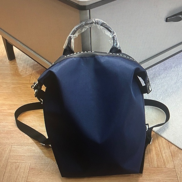 Elegant Navy Blue Women\'s Backpack main image 5